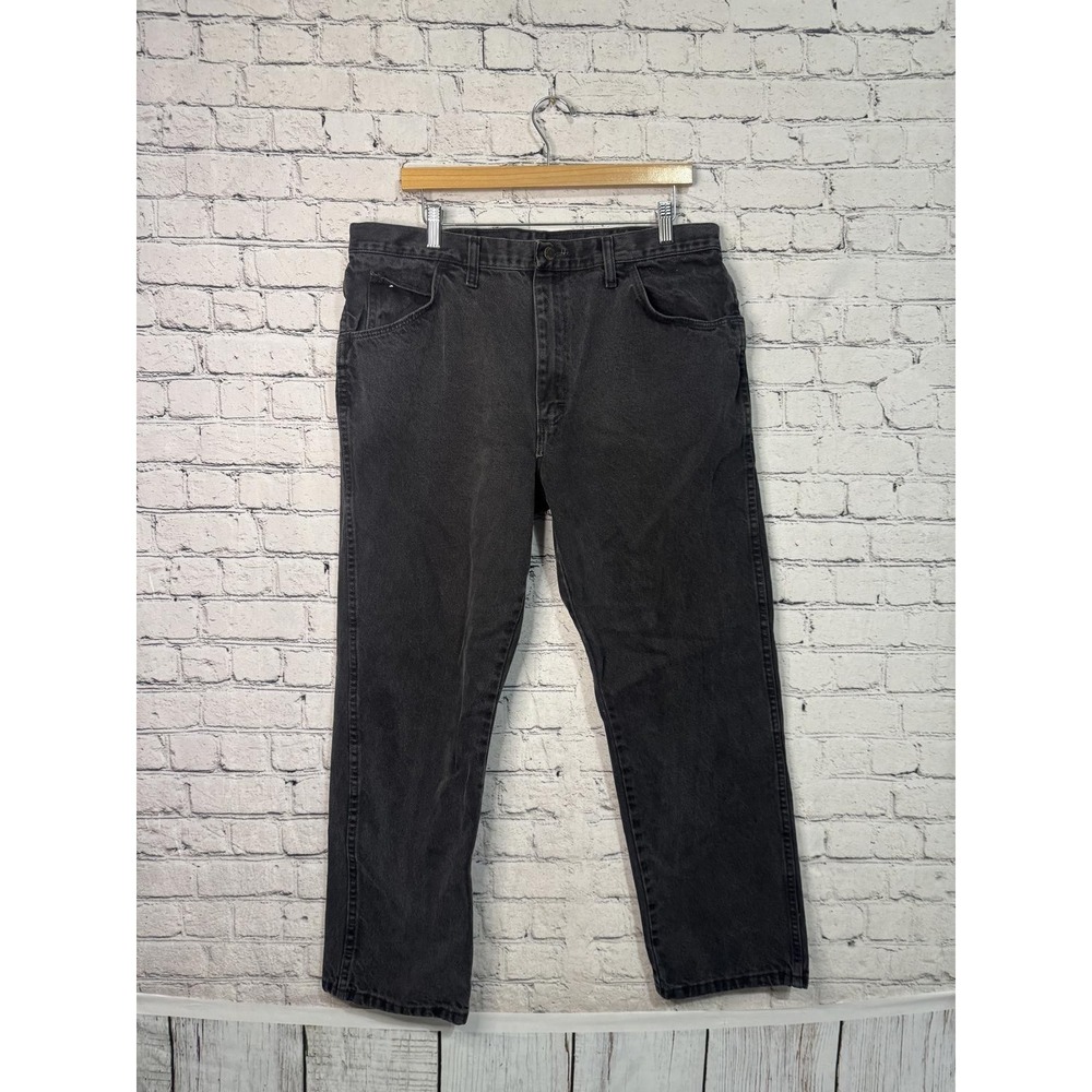 Rustler‎ Men's Black Cotton Jeans 38x30